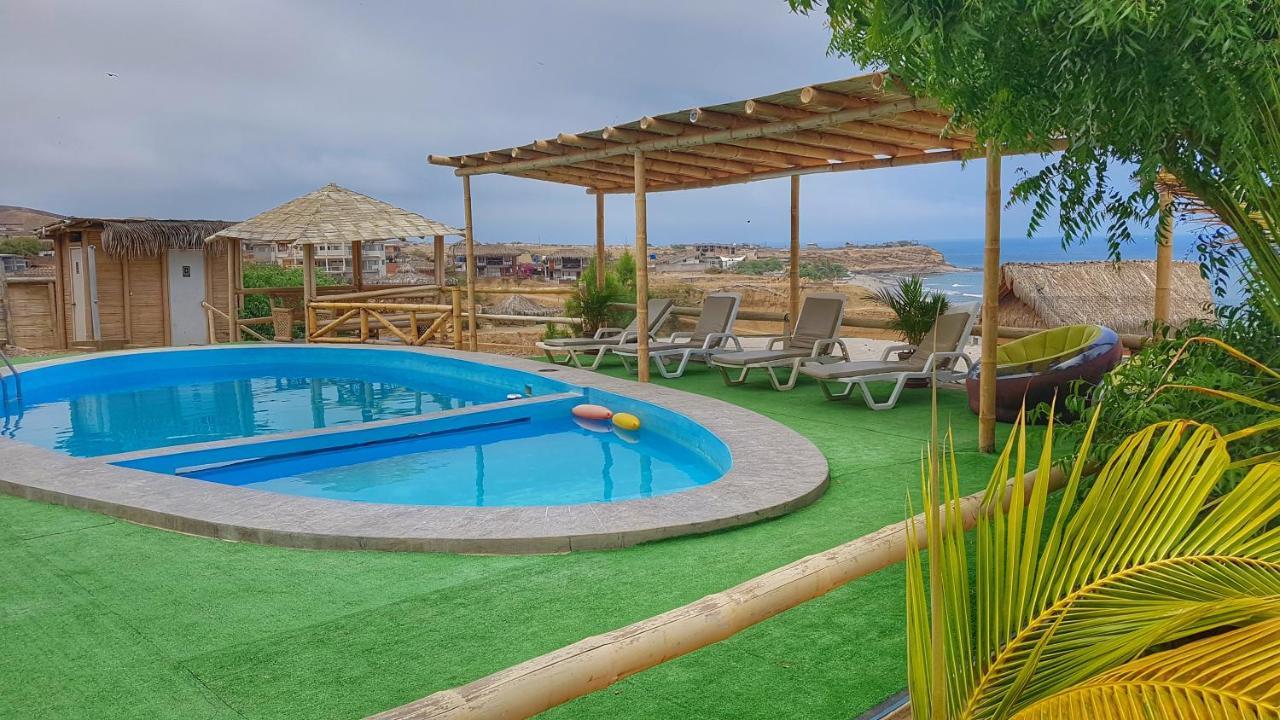 El Gran Velero Los Órganos Exterior foto